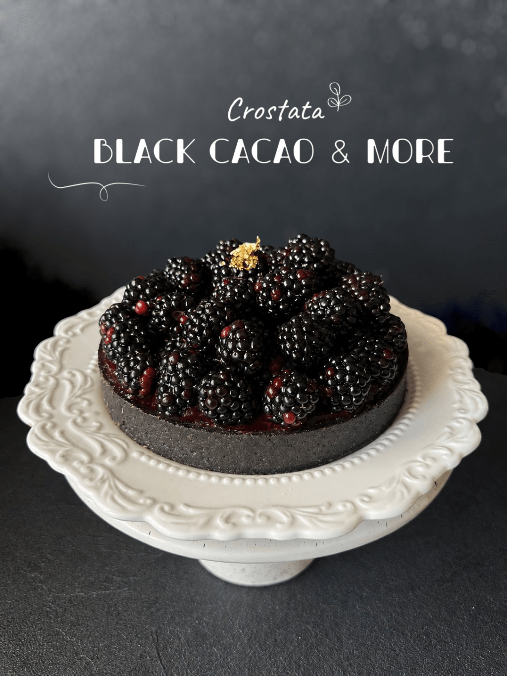 CROSTATA BLACK CACAO &&nbsp;MORE