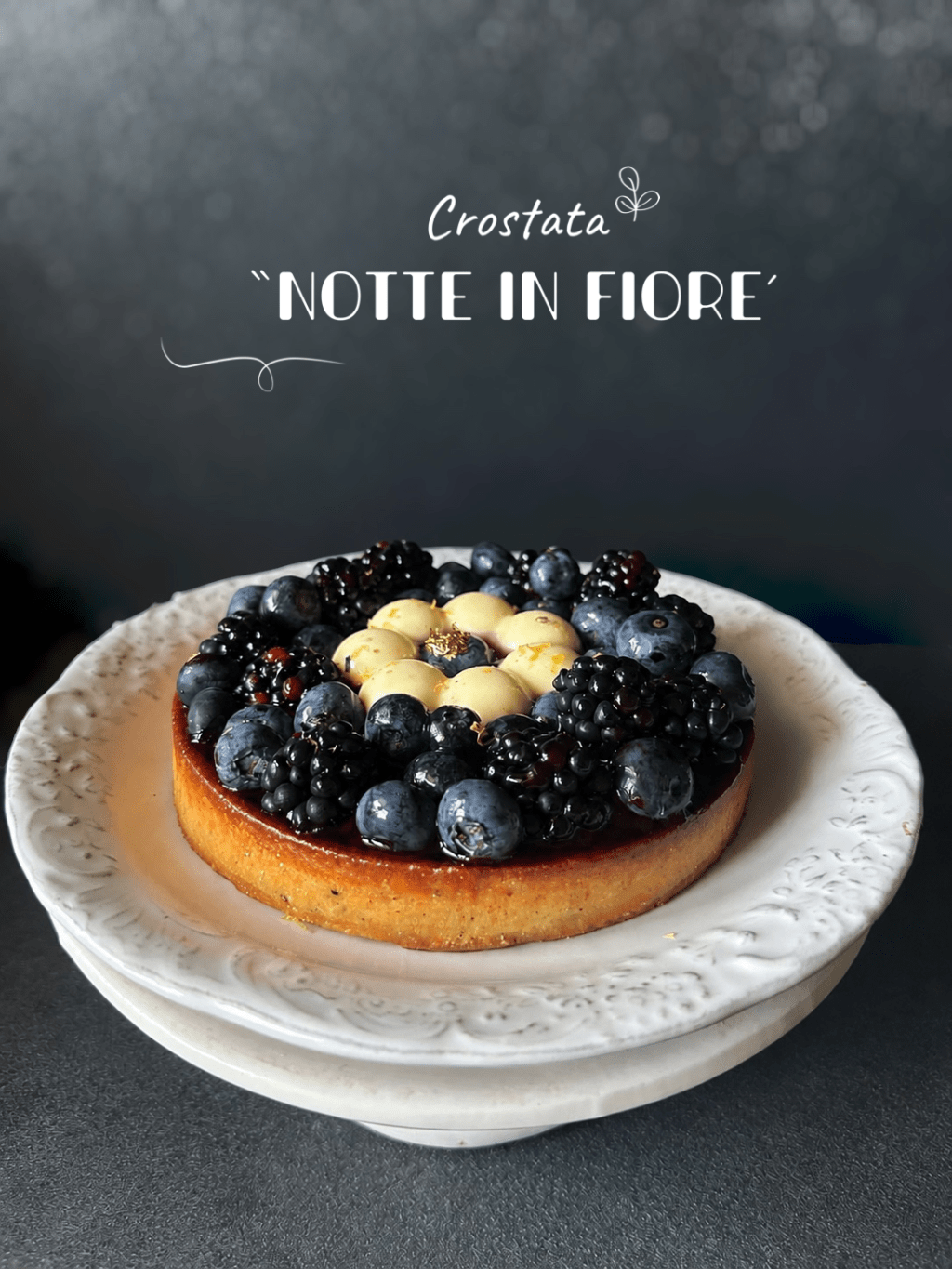 CROSTATA “NOTTE IN&nbsp;FIORE”